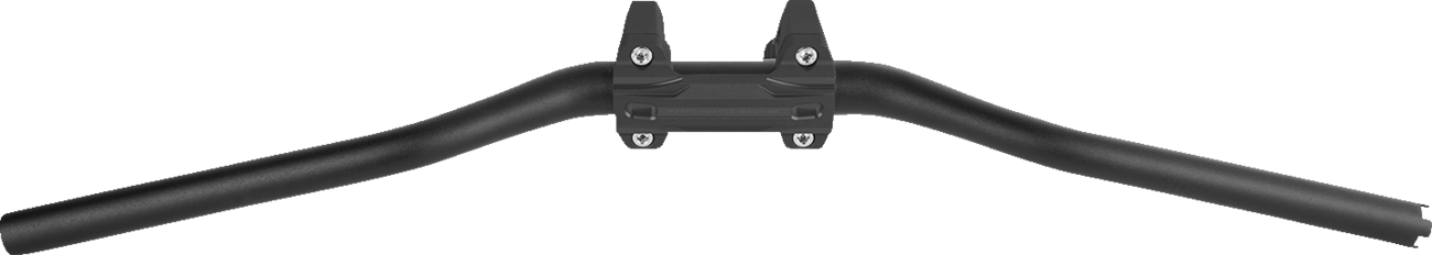 PERFORMANCE MACHINE (PM) Phatbar & Riser Kit - Internal Wiring - 9" - Black Ops 0208-2195M-SMB