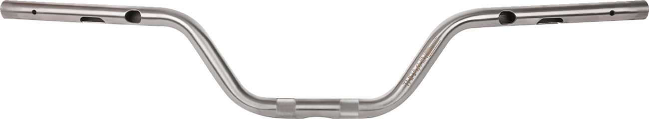 THRASHIN SUPPLY CO. 1" Handlebar - High Bend - Stainless Steel TSC-2715-0