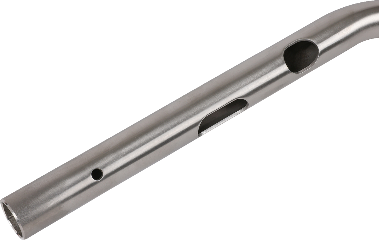 THRASHIN SUPPLY CO. 1" Handlebar - High Bend - Stainless Steel TSC-2715-0