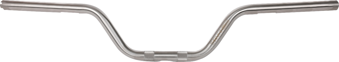 THRASHIN SUPPLY CO. 1" Handlebar - High Bend - Stainless Steel TSC-2713-0