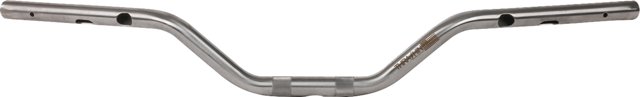 THRASHIN SUPPLY CO. 1" Handlebar - Mid Bend - Stainless Steel TSC-2714-0
