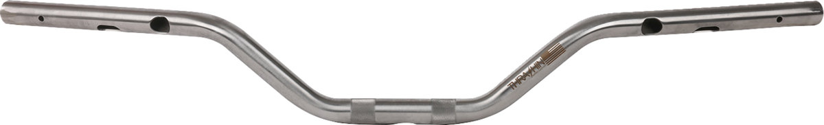 THRASHIN SUPPLY CO. 1" Handlebar - Mid Bend - Stainless Steel TSC-2714-0