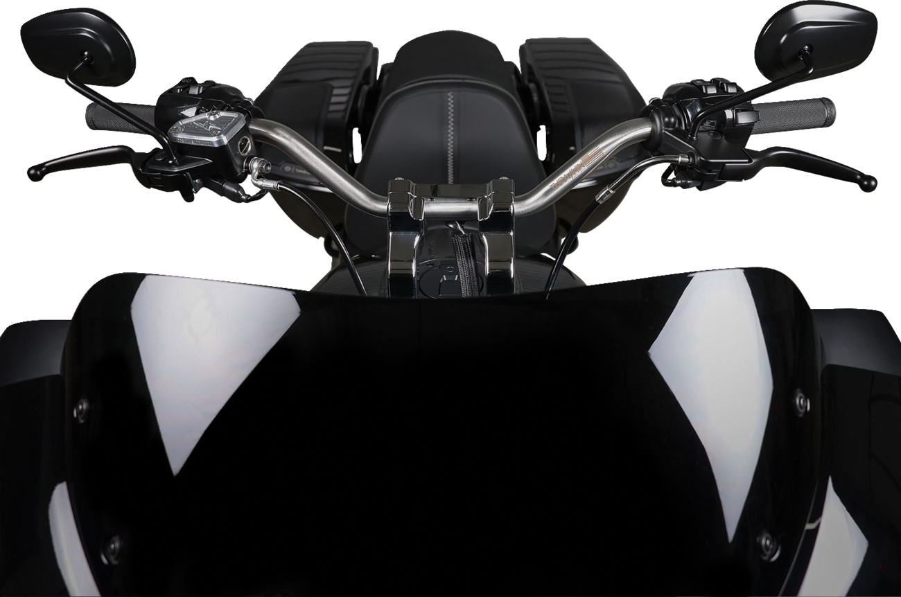 THRASHIN SUPPLY CO. 1" Handlebar - Mid Bend - Stainless Steel TSC-2714-0