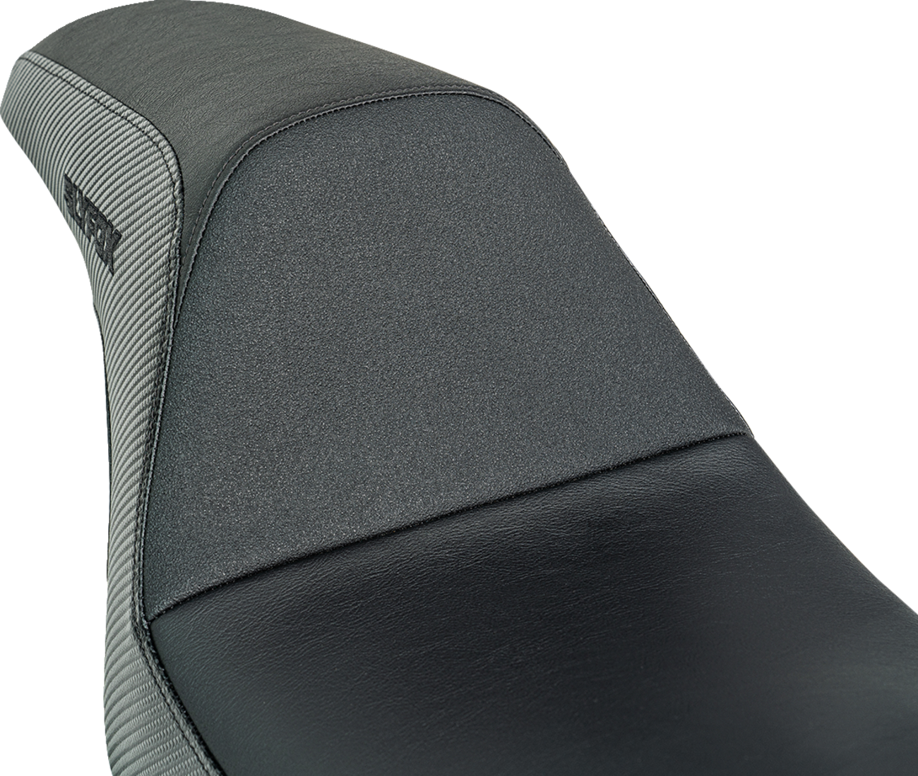 SLYFOX Drifter Seat - Black Vinyl with Logo for FXR '82-'00 | Model SlyFox4681A