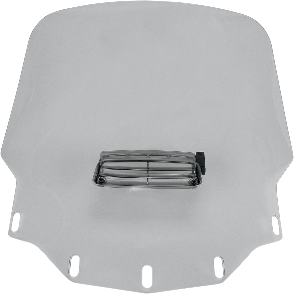 MEMPHIS SHADES Windshield - Clear - Vented - GL1500