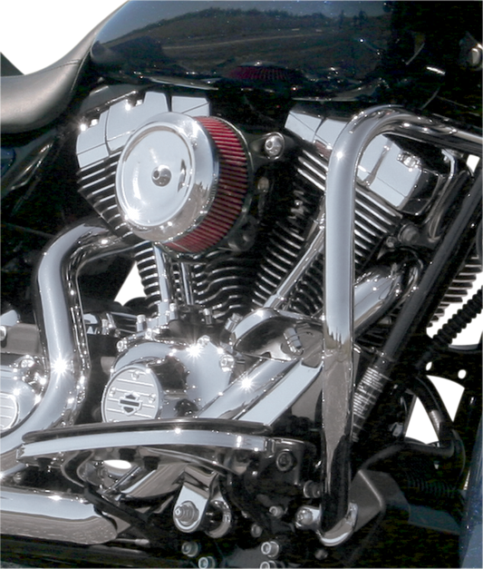 S&S CYCLE Air Cleaner Cover - Bob Dish - Chrome 170-0119
