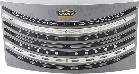 MEMPHIS SHADES Fairing Trim Display MEM0977