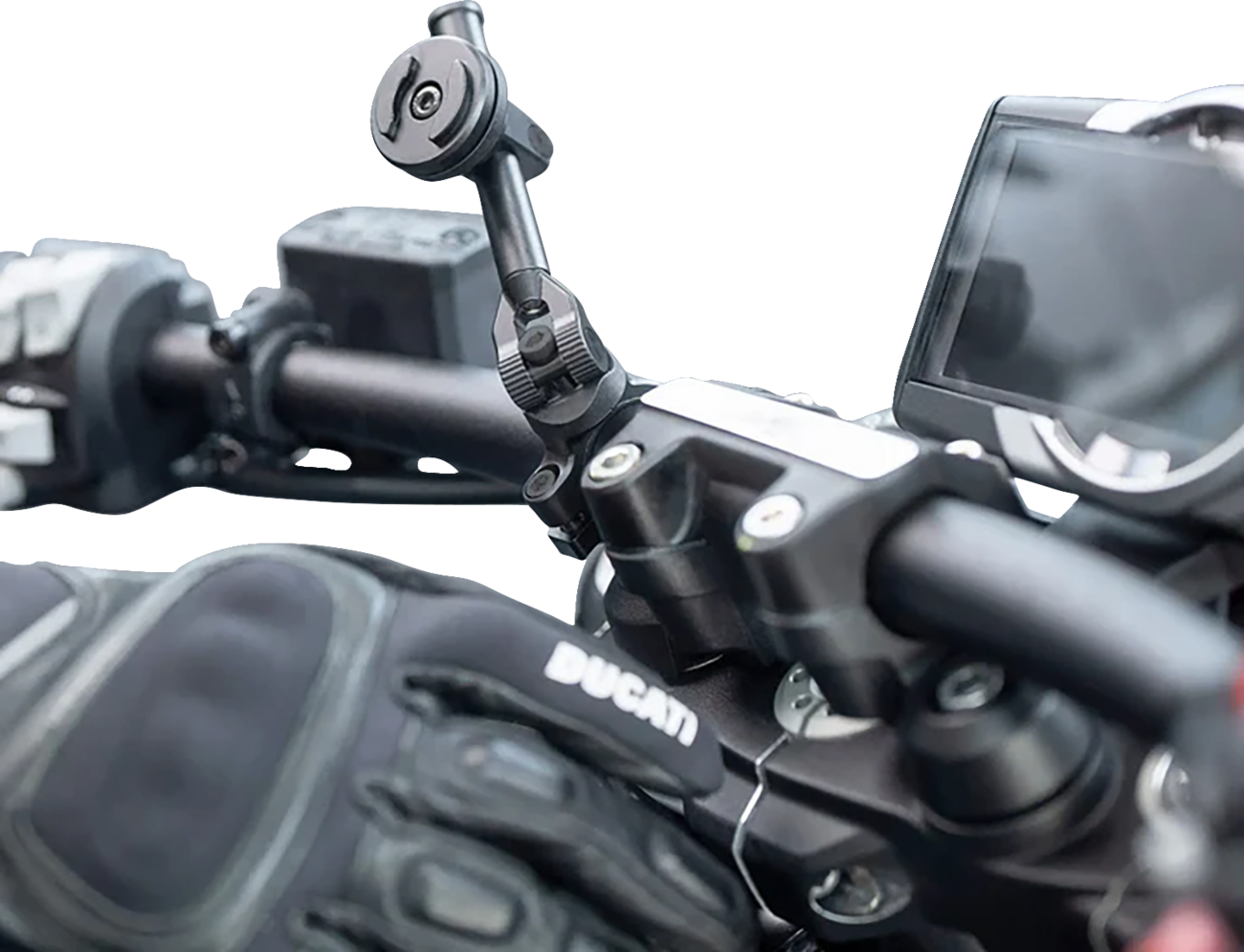 SP CONNECT 3D Phone Mount - 1-1/2 inch, Black - Model 52872