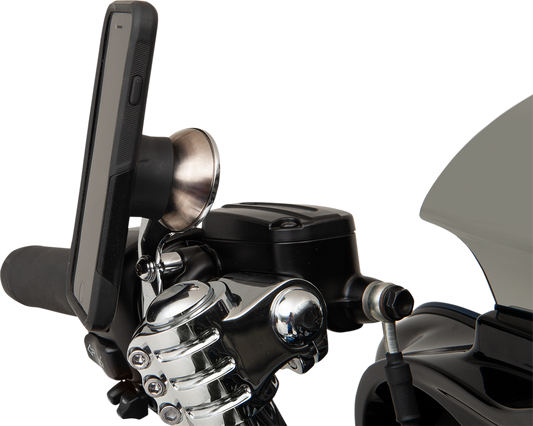 KLOCK WERKS iOmounts™ Device Mount - Switch Mount - Chrome KWD-01-0380