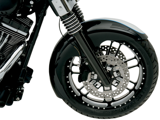 KLOCK WERKS Level Fender Kit - Front - Black - 16"-19" KWF-01-0112