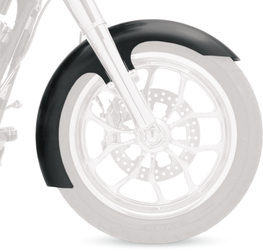 KLOCK WERKS Front Fender - Slicer - Black - 21" KWF-02-0502S