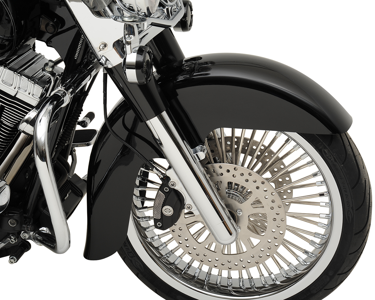 KLOCK WERKS Benchmark Front Fender Kit - Non-Raked - Steel