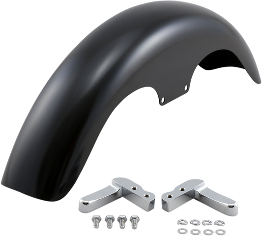 KLOCK WERKS Klub Fender Kit - w/ Chrome Blocks - Steel - 19" KWF-03-0018