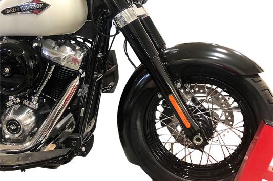 KLOCK WERKS Front Fender - Slicer - Black - 19" KWF-02-0519