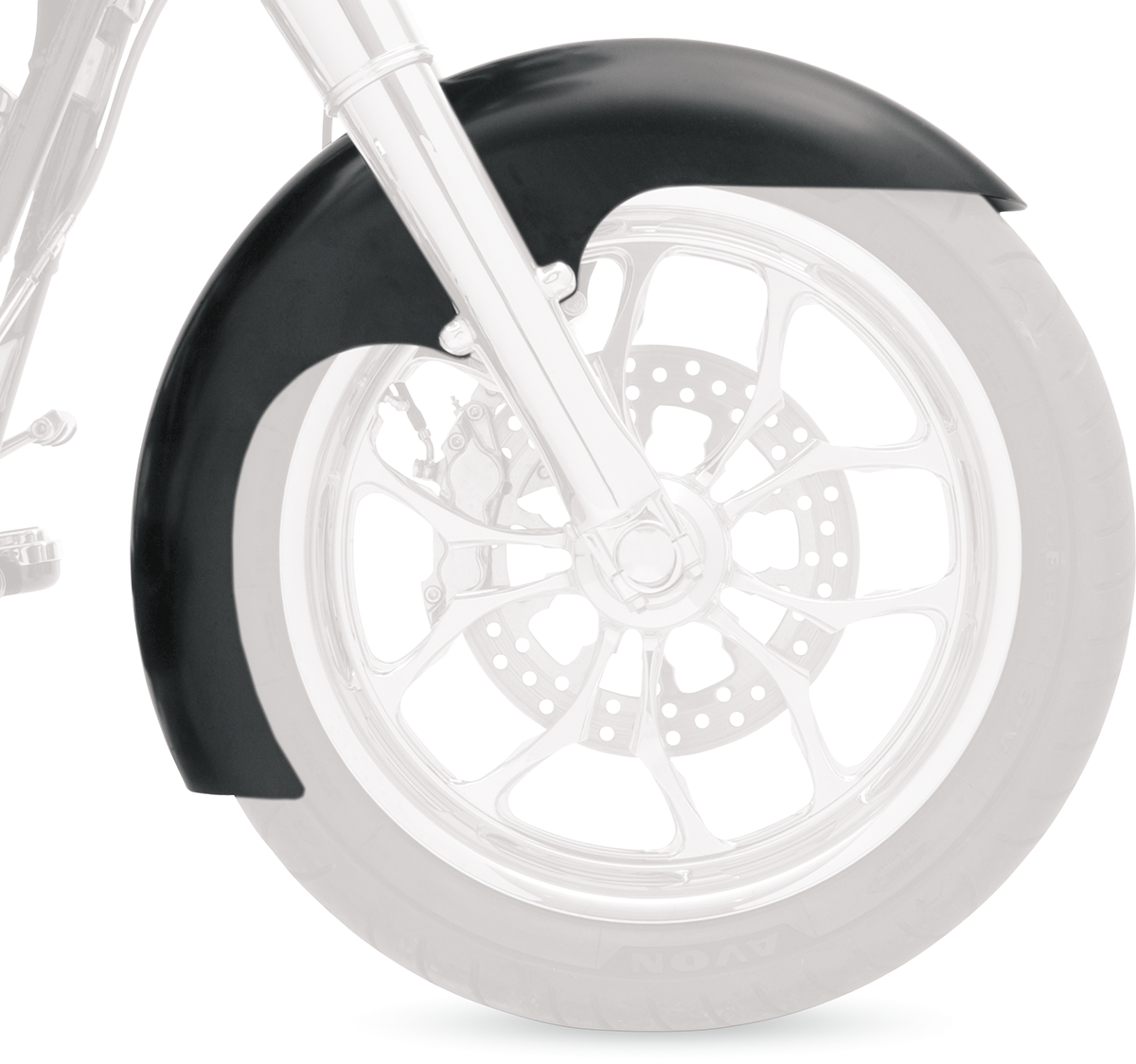 KLOCK WERKS Level Fender Kit - w/ Blocks - Steel - 19"