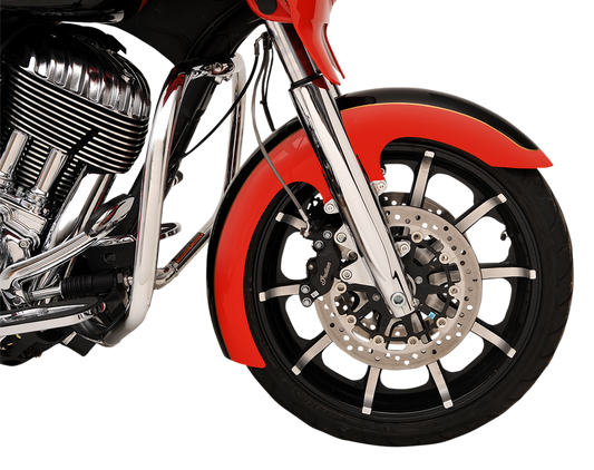 KLOCK WERKS Front Fender - Slicer - 16"-19" KWF-04-0460