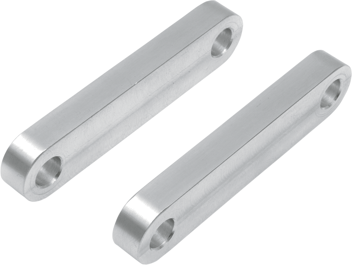 KLOCK WERKS Hugger Front Fender Mounting Blocks - For 16"/18" Wheels