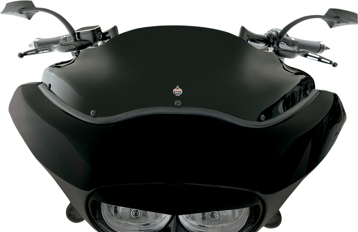 KLOCK WERKS Flare™ Windshield - 8" - '98-'13 FLTR
