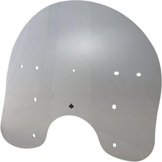 KLOCK WERKS Flare™ Windshield - 17" - Clear - Harley-Davidson® KWW-02-0235