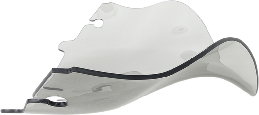 KLOCK WERKS Flare™ Windshield - 6-1/2" - Tinted - '14-'23 FLH KWW-01-0198-2014