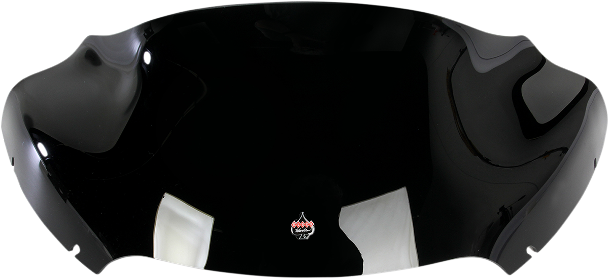 KLOCK WERKS Sport Flare™ Windshield - 9" - Black - FLTR KWW-01-0325