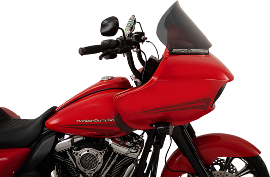 KLOCK WERKS Flare™ Windshield - 12" - Dark Smoke - FLTR KWW-01-0328