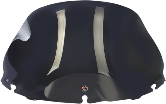 KLOCK WERKS Flare™ Windshield - 11-1/2" - Dark Smoke - FLH KWW-01-0372