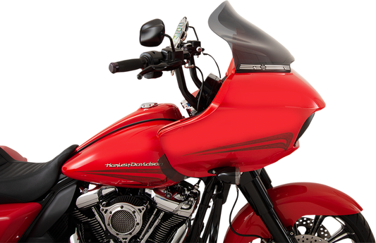 KLOCK WERKS Sport Flare™ Windshield - 14" - Dark Smoke - FLTR KWW-01-0317