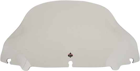 KLOCK WERKS Flare™ Windshield - 10-1/2" - Clear - FLH KWW-01-0466