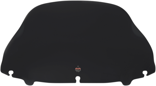 KLOCK WERKS Flare™ Windshield - 10-1/2" - Dark Smoke - FLH KWW-01-0467