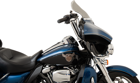 KLOCK WERKS Flare™ Windshield - 10-1/2" - Tinted - FLH KWW-01-0468