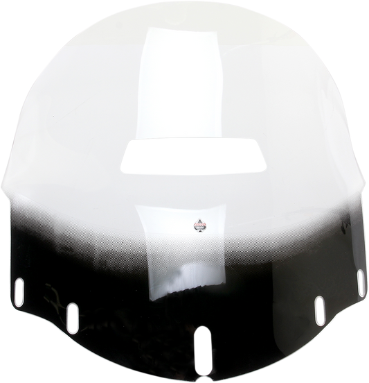 KLOCK WERKS Flare™ Windshield - Clear - 16" - Vented - GL1800 KWW-06-0261