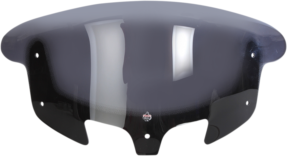 KLOCK WERKS Flare™ Windshield - 12" - Tall - Dark Smoke - Indian KWW-04-0038