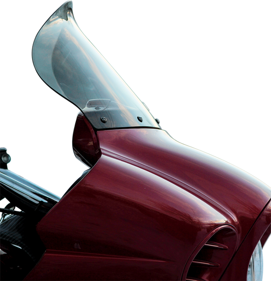 KLOCK WERKS Flare™ Windshield - 12" - Tinted - Vaquero/Voyager KWW-06-0047