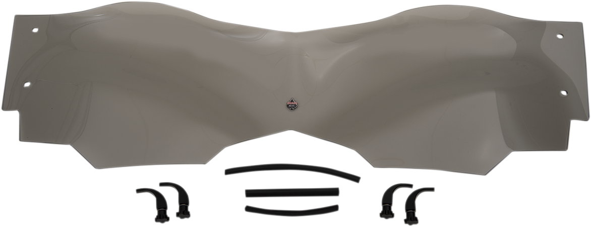 KLOCK WERKS Flare™ Windshield - 13" - CF Moto