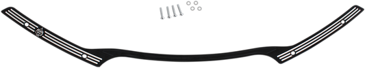 KLOCK WERKS Windshield Trim - KERF - Black Contrast - Harley-Davidson® KWW-01-0459