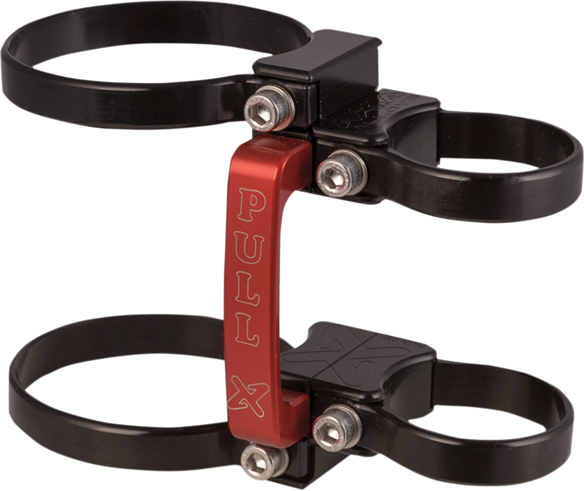 KLOCK WERKS Fire Extinguisher Mount - Quick Release - 3" MODFM3.0-BK