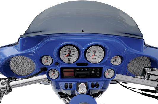 KLOCK WERKS Speaker Grilles - '96-'13 FLHT KWS-01-0000