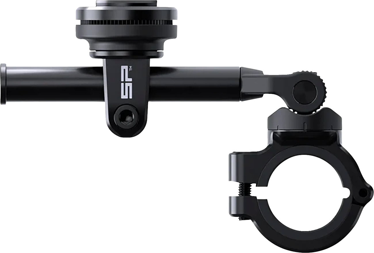 SP CONNECT 3D Phone Mount - Standard for Bikes and Motorcycles - Black (Part #52871)
