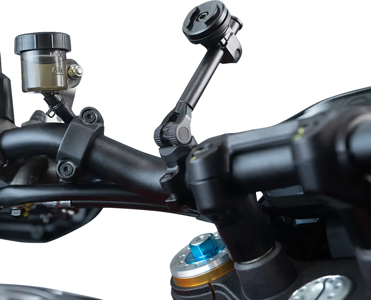 SP CONNECT 3D Phone Mount - Standard for Bikes and Motorcycles - Black (Part #52871)