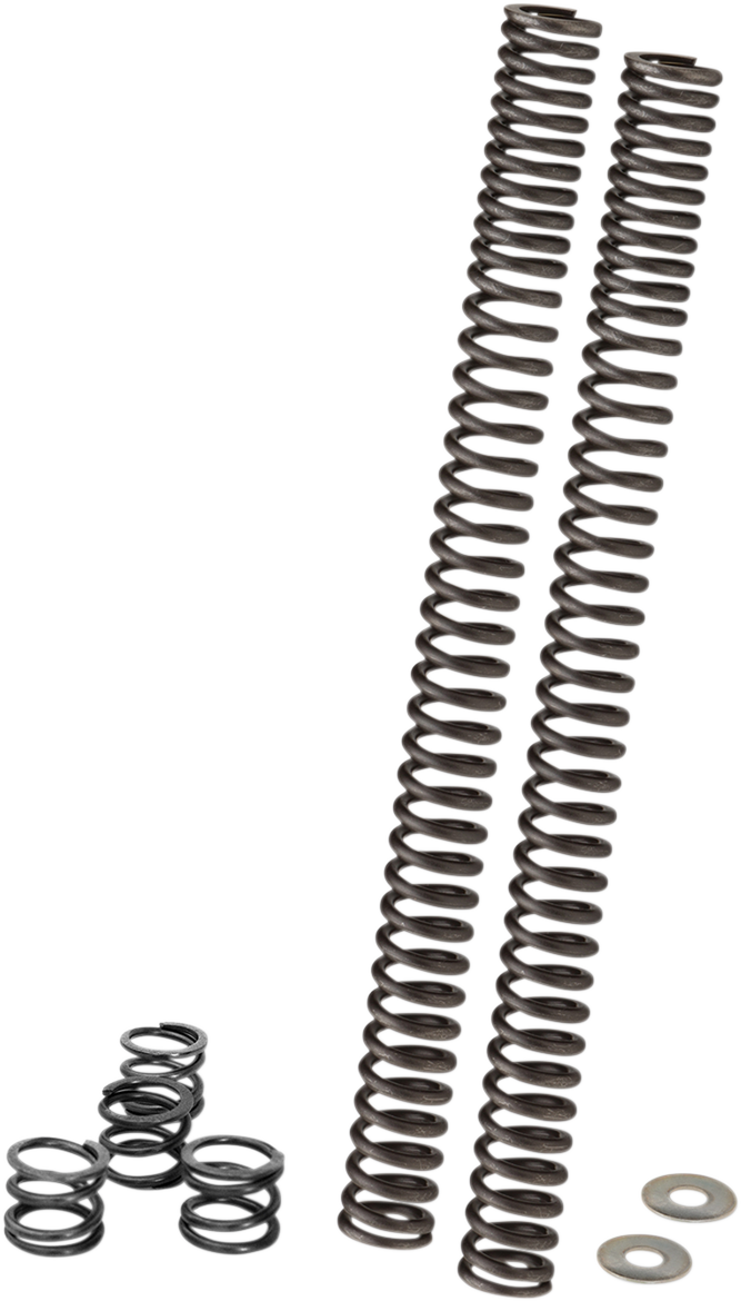 Progressive Suspension Front Fork Springs 11-1576 for Enhanced Ride and Handling