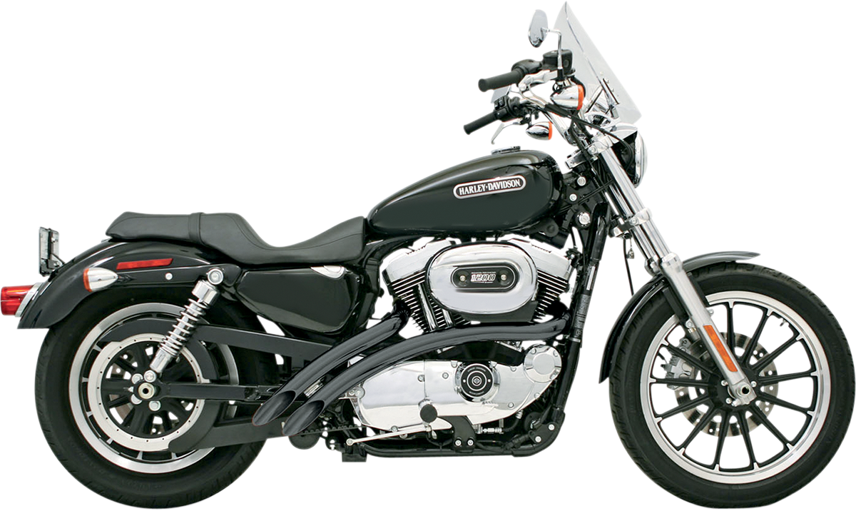 BASSANI XHAUST Radial Sweepers Exhaust System - '07-'13 XL