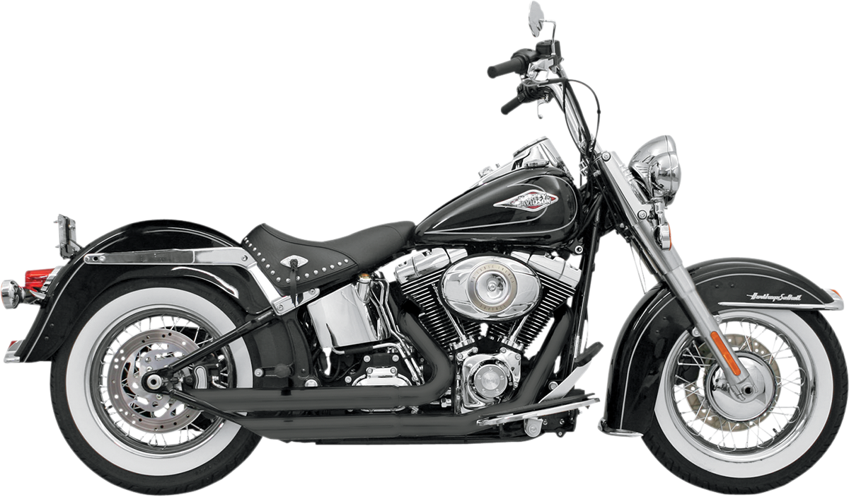 BASSANI XHAUST FireFlight Exhaust - Softail