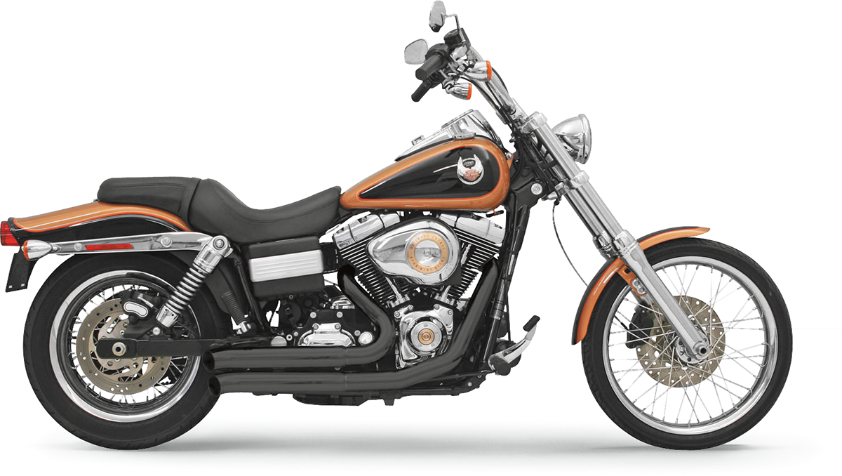 BASSANI XHAUST FireSweep Exhaust - FXD