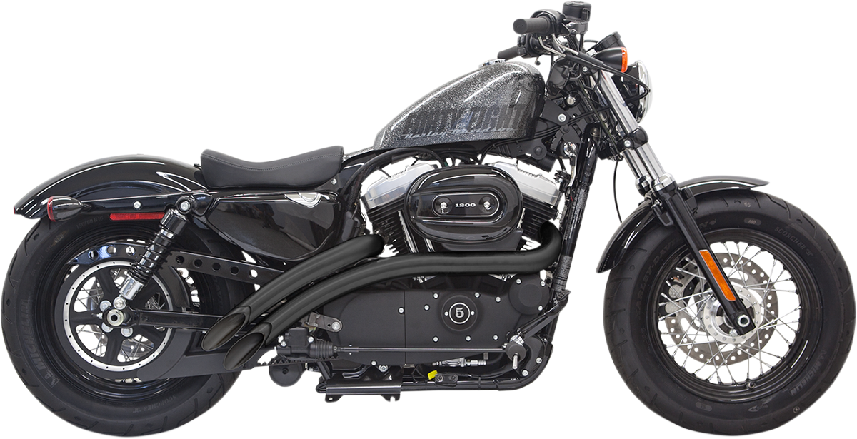 BASSANI XHAUST Radial Sweepers Exhaust System - XL