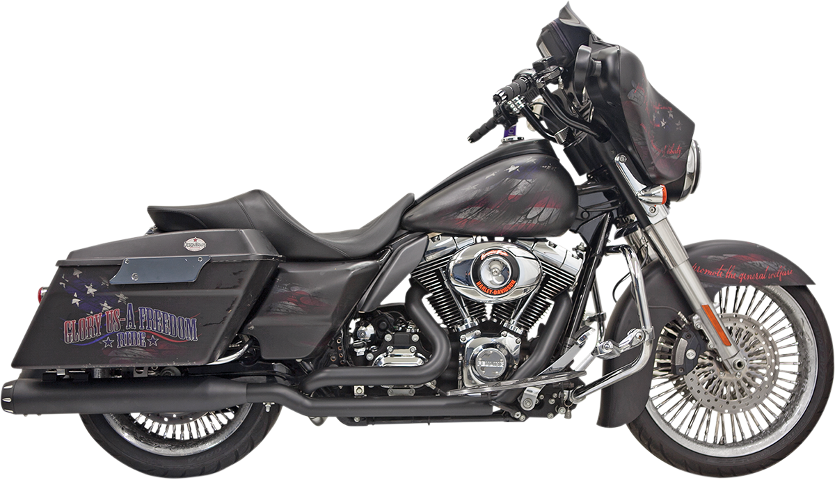 BASSANI XHAUST Down Under Exhaust - Straight Can