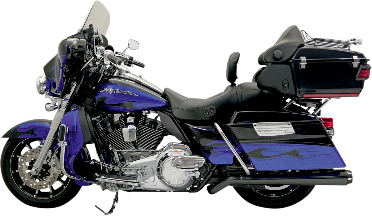 BASSANI XHAUST Mega Power Pseudo Muffler - '09 - '20 FL