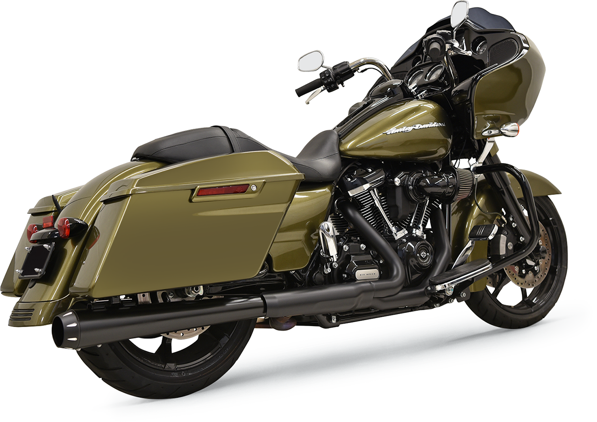 BASSANI XHAUST 2:1 Muffler - Megaphone