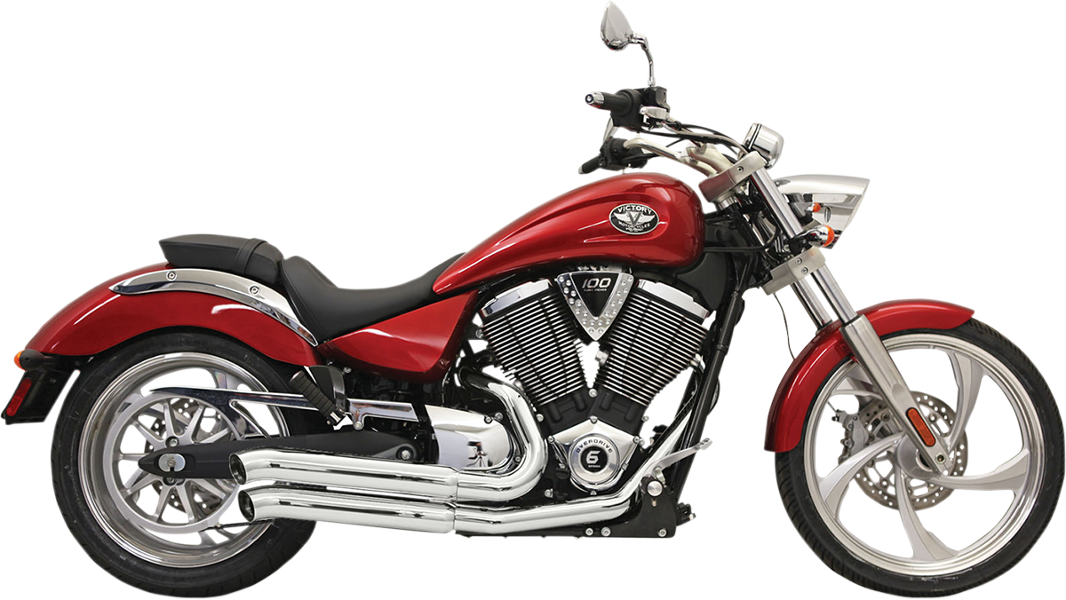 BASSANI XHAUST Pro-Street Exhaust - Turnout