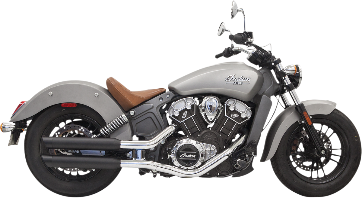 BASSANI XHAUST 3" Mufflers - Scout